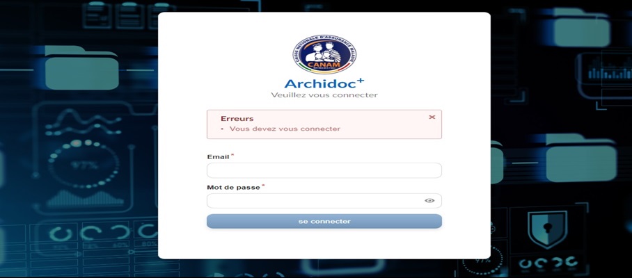 Capture d'écran de ArchidocPlus